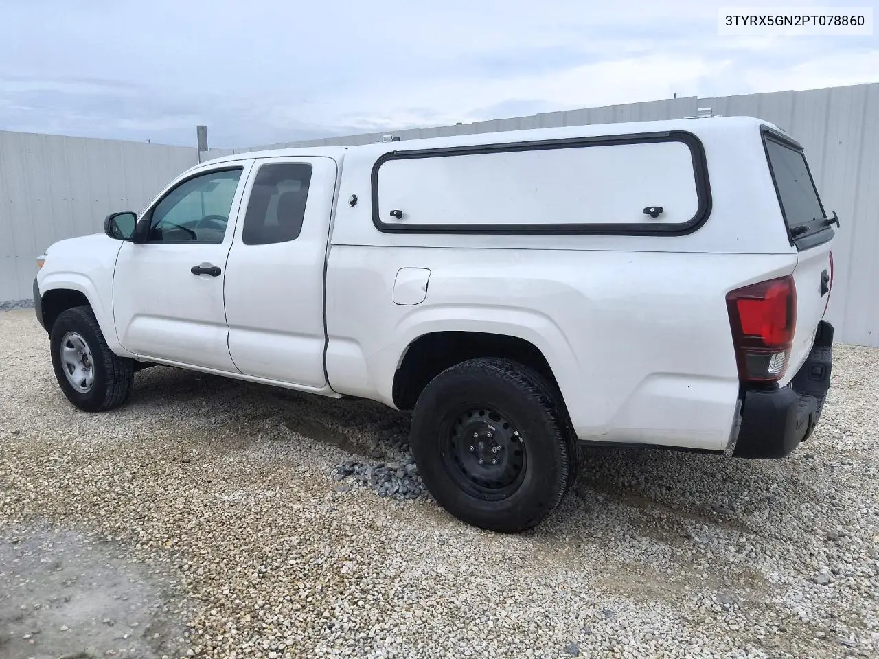 2023 TOYOTA TACOMA VIN 3TYRX5GN2PT078860 — фото 2