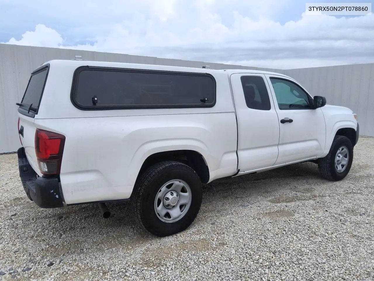 2023 TOYOTA TACOMA VIN 3TYRX5GN2PT078860 — фото 3