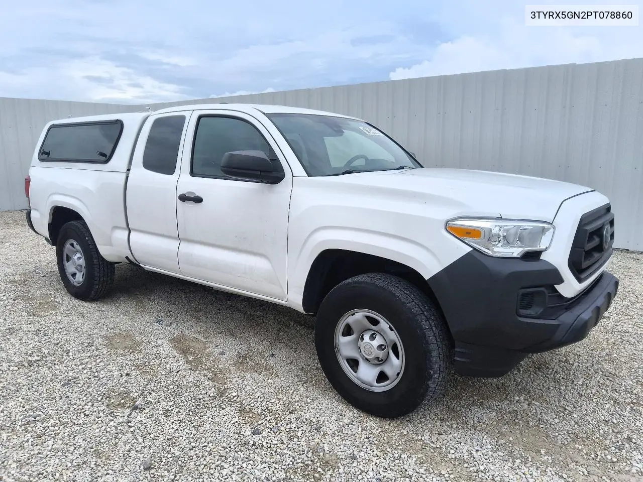 2023 TOYOTA TACOMA VIN 3TYRX5GN2PT078860 — фото 4