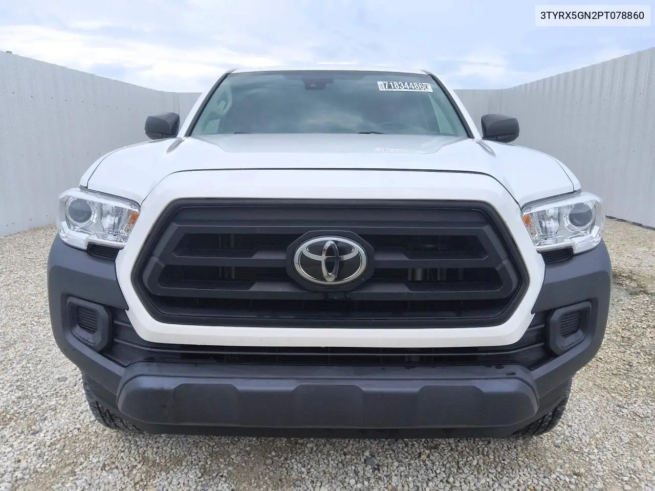 2023 TOYOTA TACOMA VIN 3TYRX5GN2PT078860 — фото 5