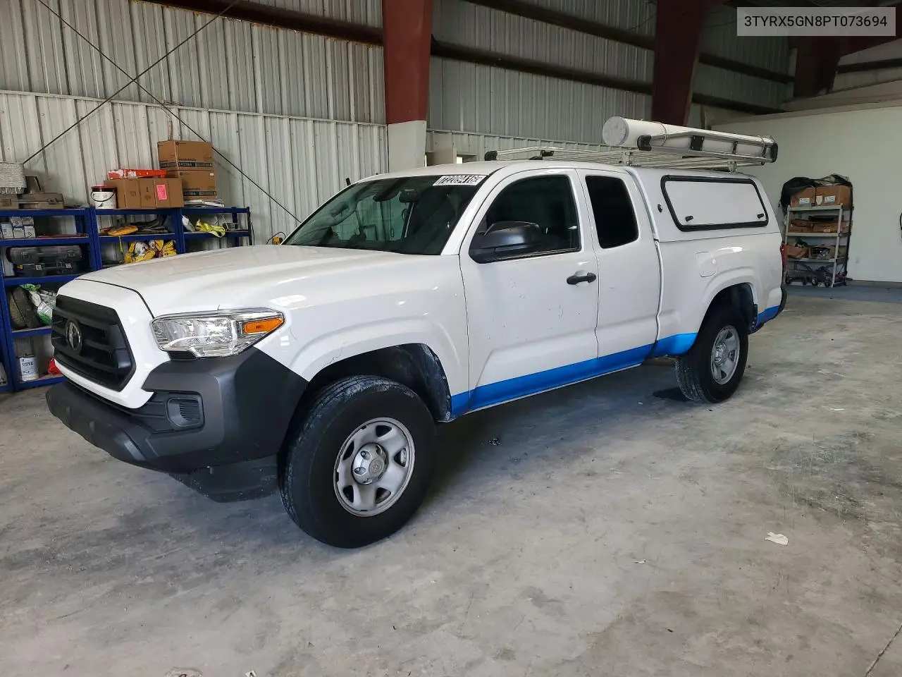 TOYOTA TACOMA 2023, VIN 3TYRX5GN8PT073694