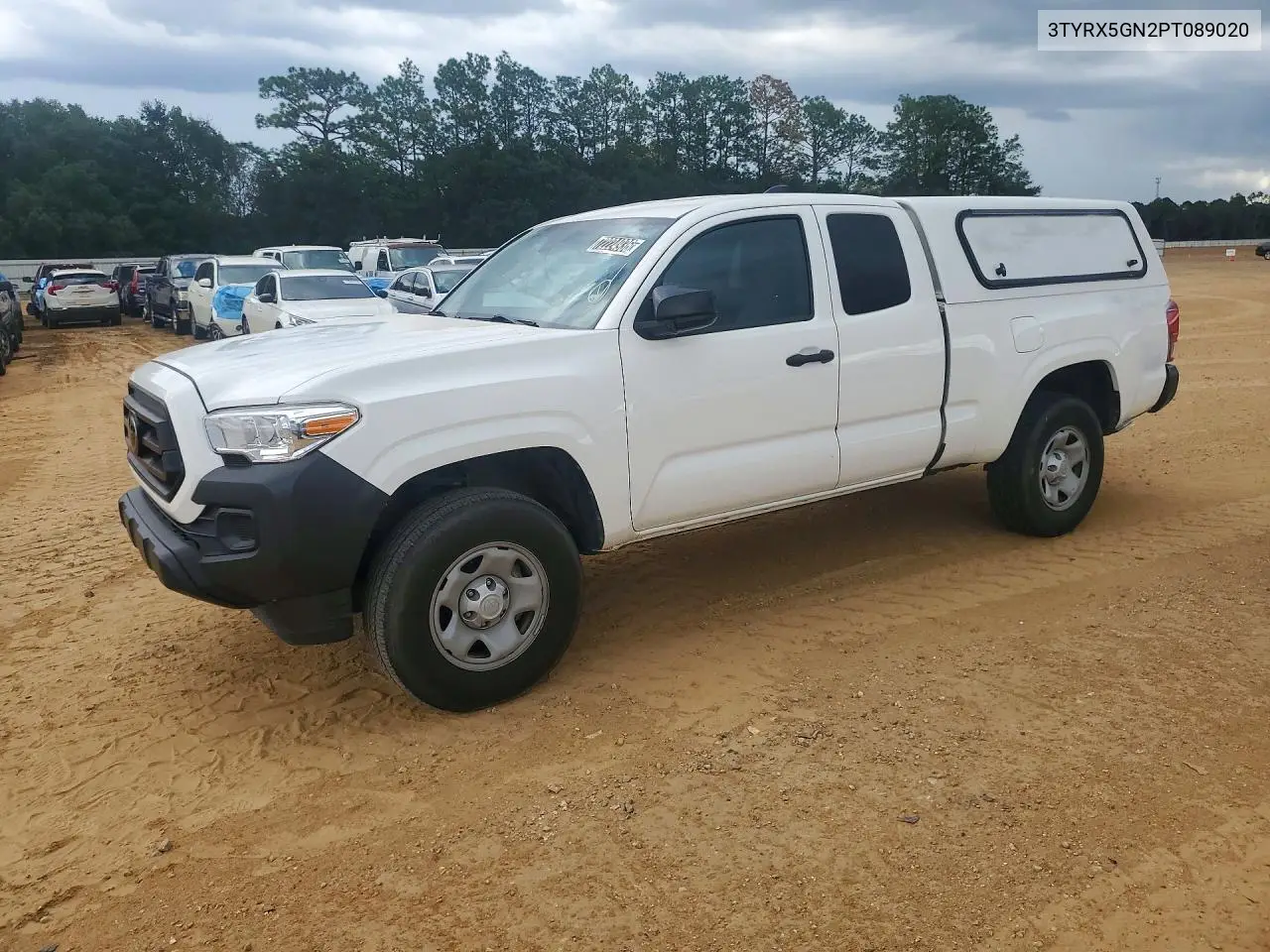 TOYOTA TACOMA 2023, VIN 3TYRX5GN2PT089020