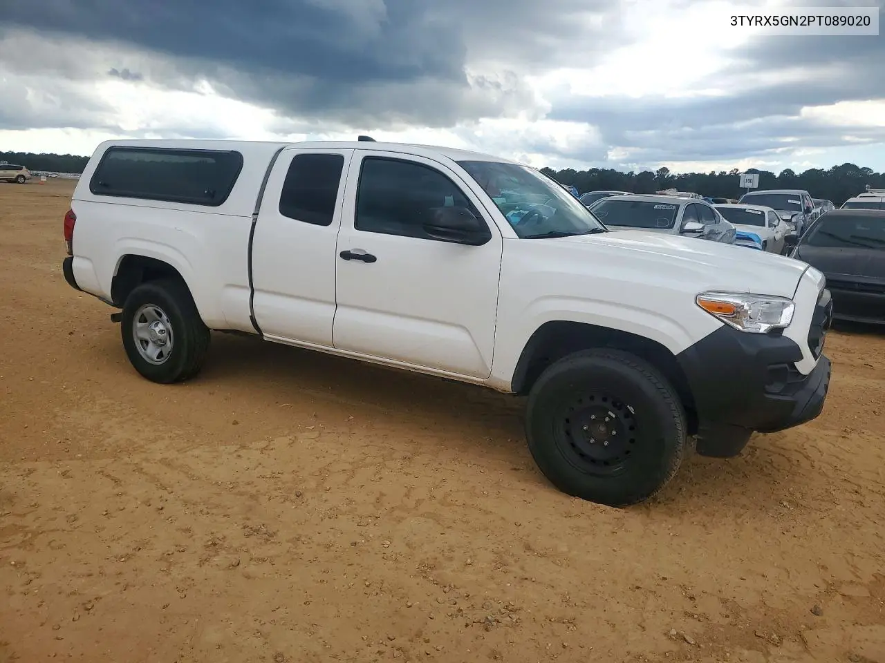 2023 TOYOTA TACOMA VIN 3TYRX5GN2PT089020 — фото 4