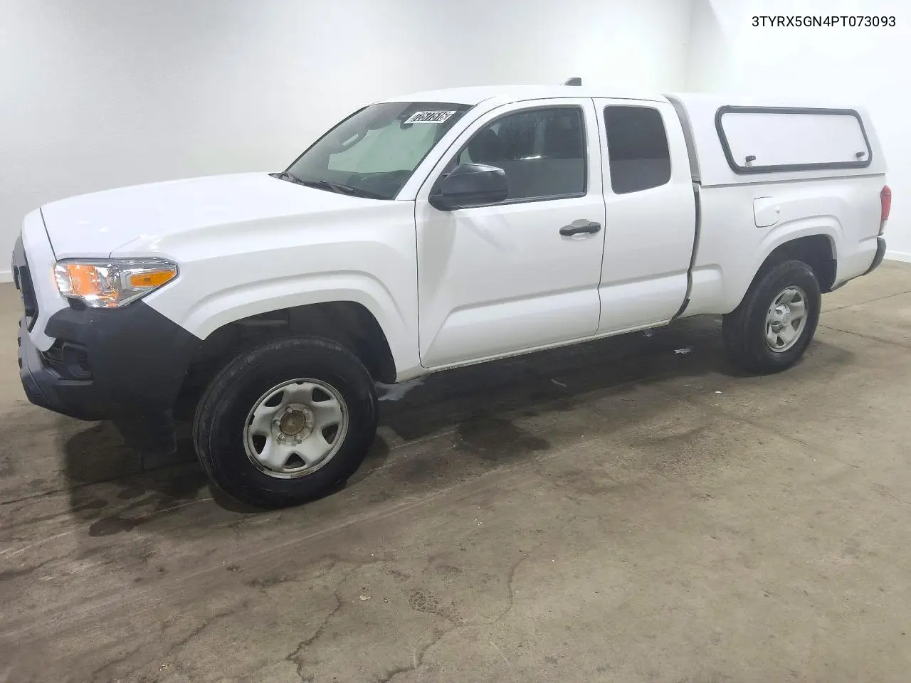 TOYOTA TACOMA 2023, VIN 3TYRX5GN4PT073093