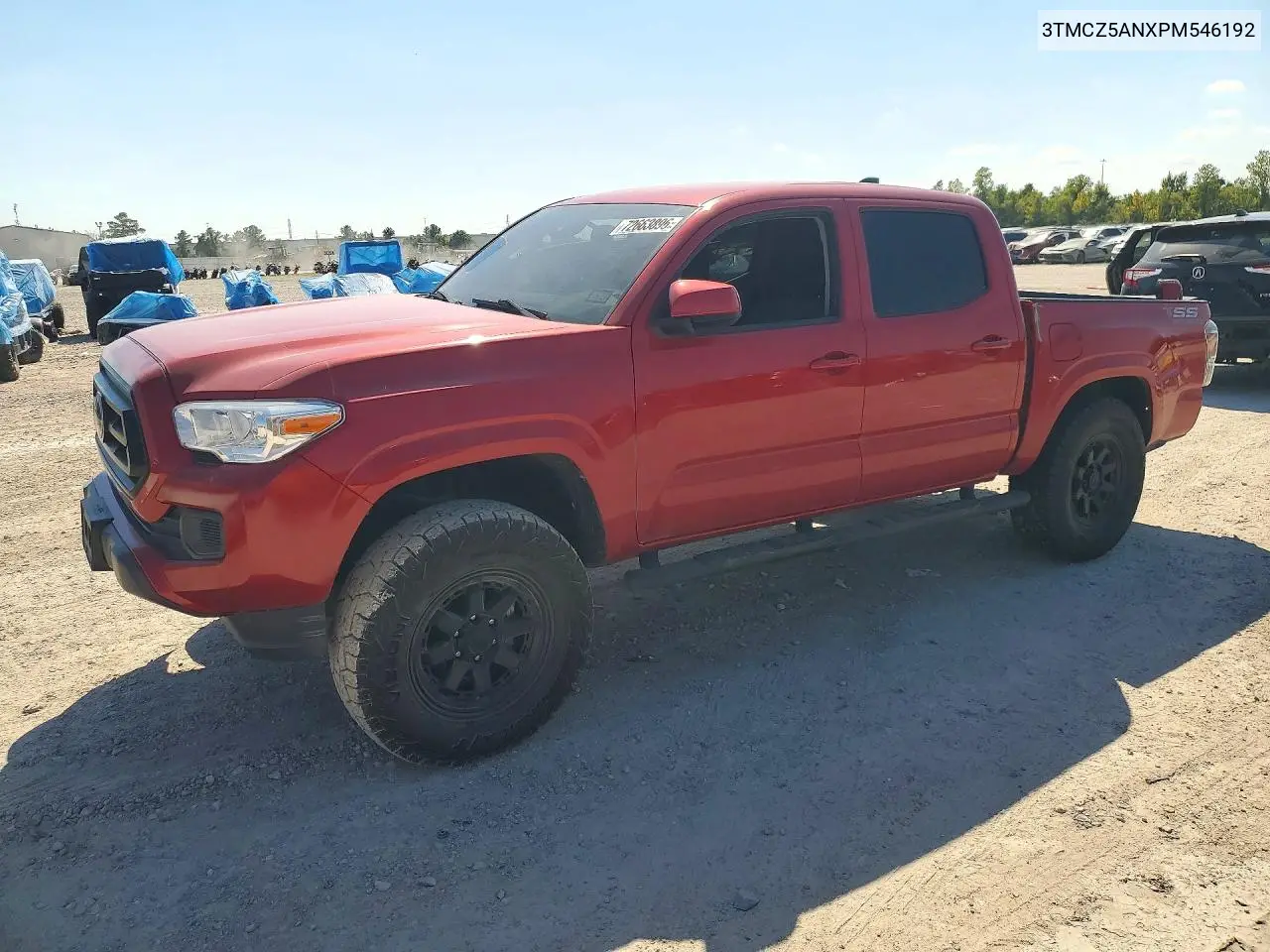 TOYOTA TACOMA 2023, VIN 3TMCZ5ANXPM546192