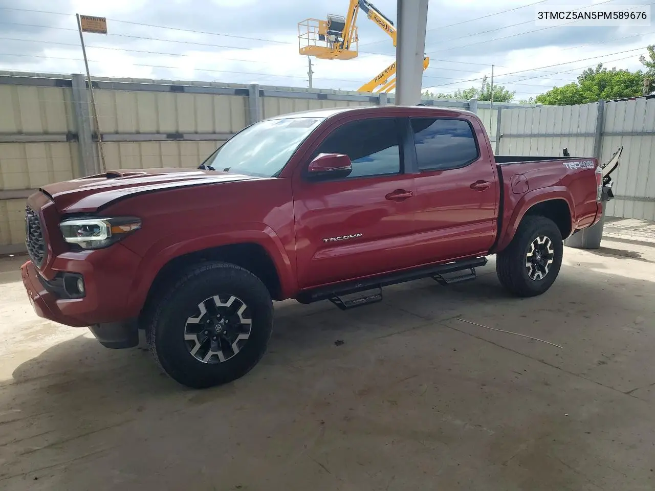 TOYOTA TACOMA 2023, VIN 3TMCZ5AN5PM589676