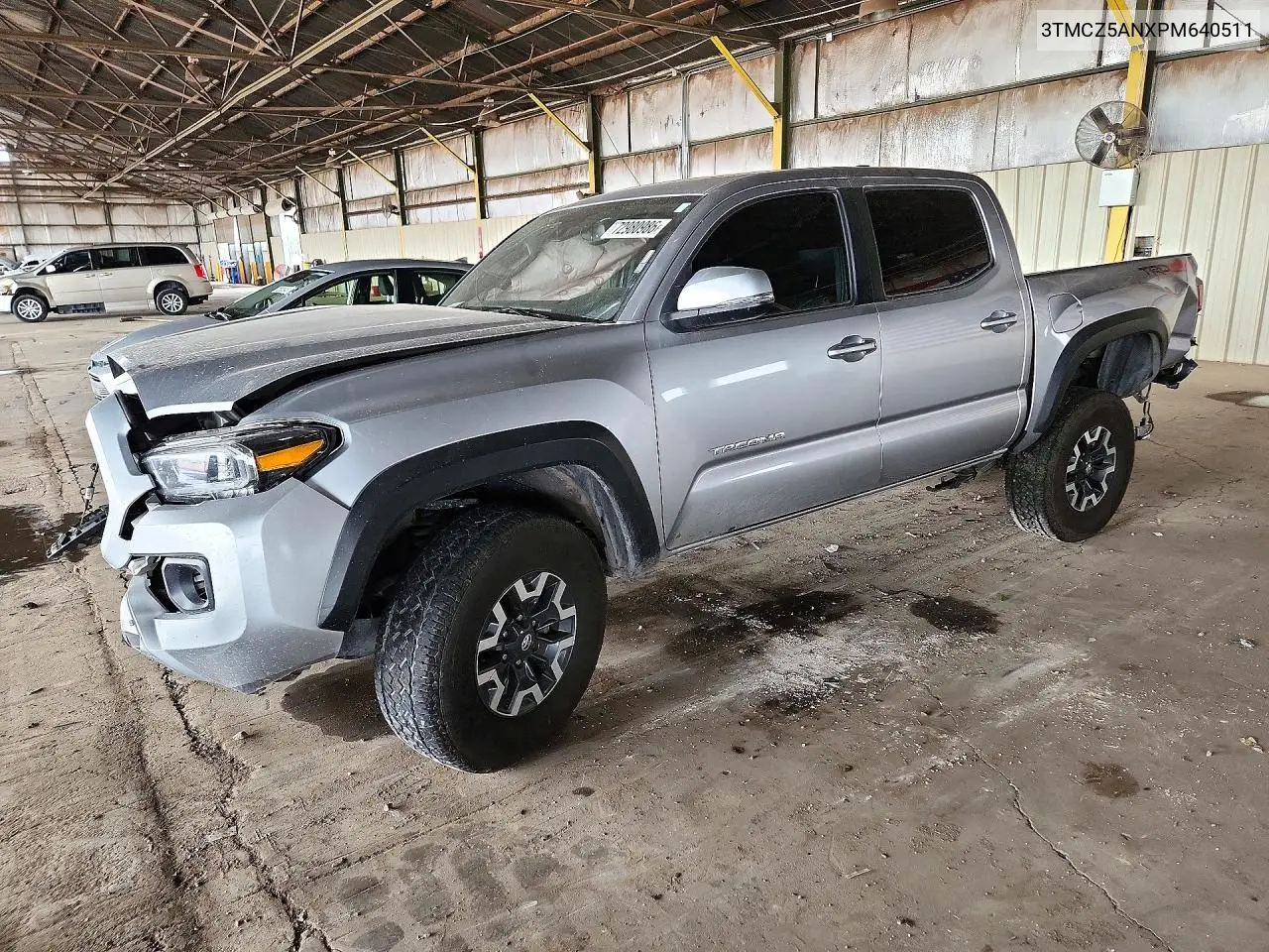 TOYOTA TACOMA 2023, VIN 3TMCZ5ANXPM640511