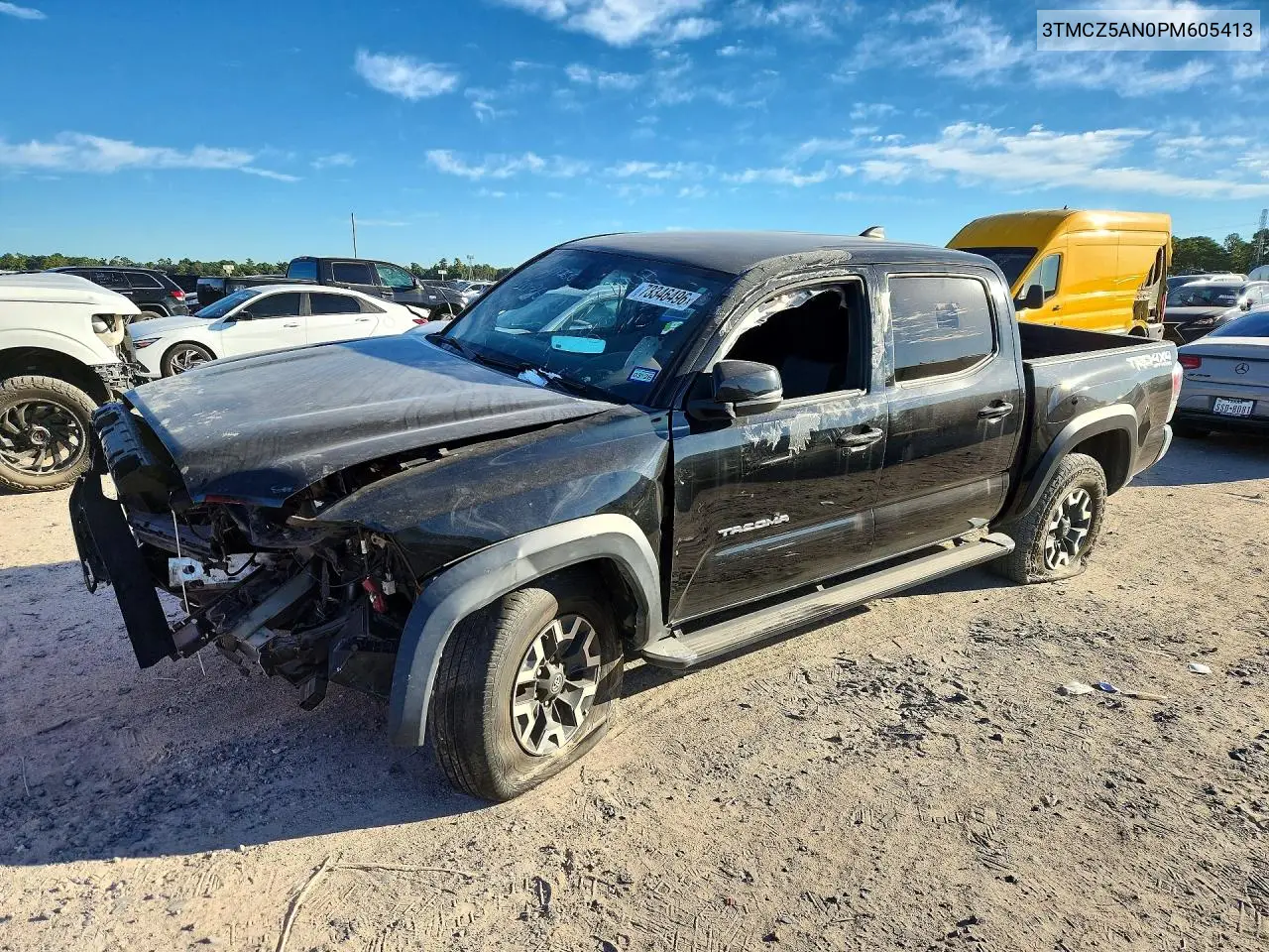 TOYOTA TACOMA 2023, VIN 3TMCZ5AN0PM605413