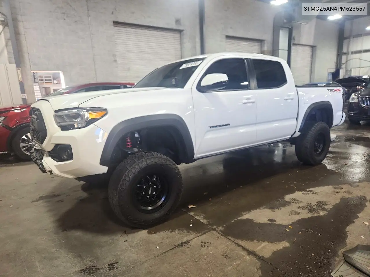 TOYOTA TACOMA 2023, VIN 3TMCZ5AN4PM623557