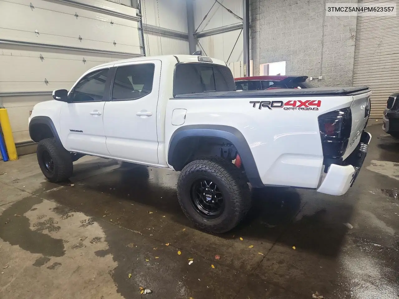 2023 TOYOTA TACOMA VIN 3TMCZ5AN4PM623557 — фото 2
