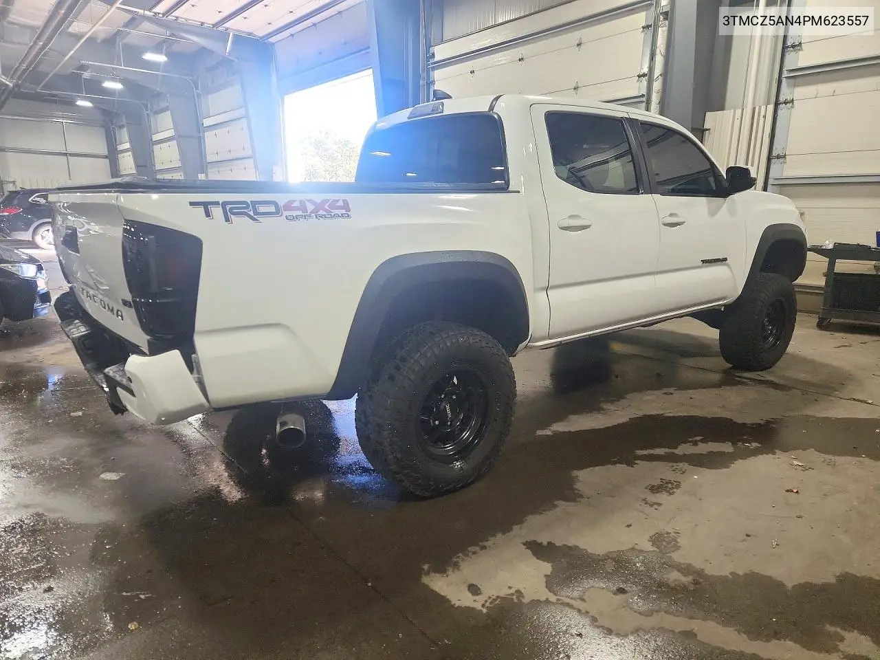 2023 TOYOTA TACOMA VIN 3TMCZ5AN4PM623557 — фото 3