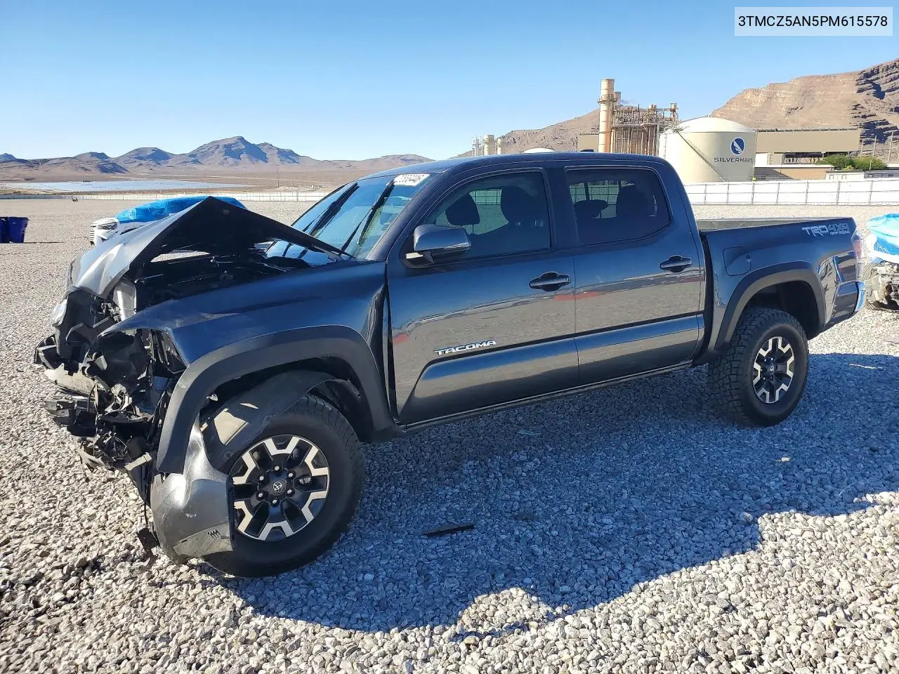 TOYOTA TACOMA 2023, VIN 3TMCZ5AN5PM615578