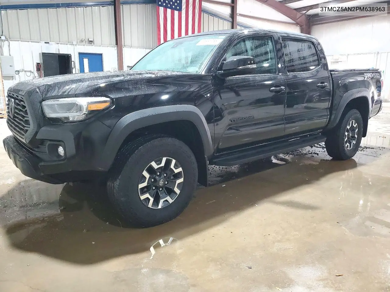 TOYOTA TACOMA 2023, VIN 3TMCZ5AN2PM638963