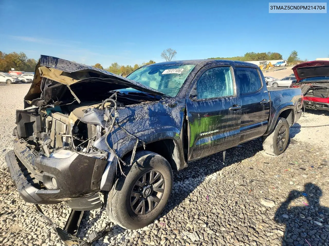 TOYOTA TACOMA 2023, VIN 3TMAZ5CN0PM214704