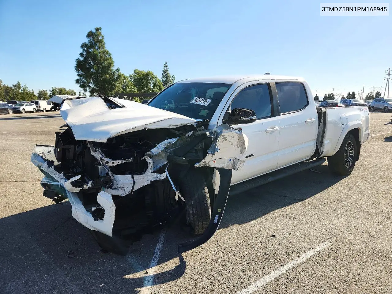 TOYOTA TACOMA 2023, VIN 3TMDZ5BN1PM168945