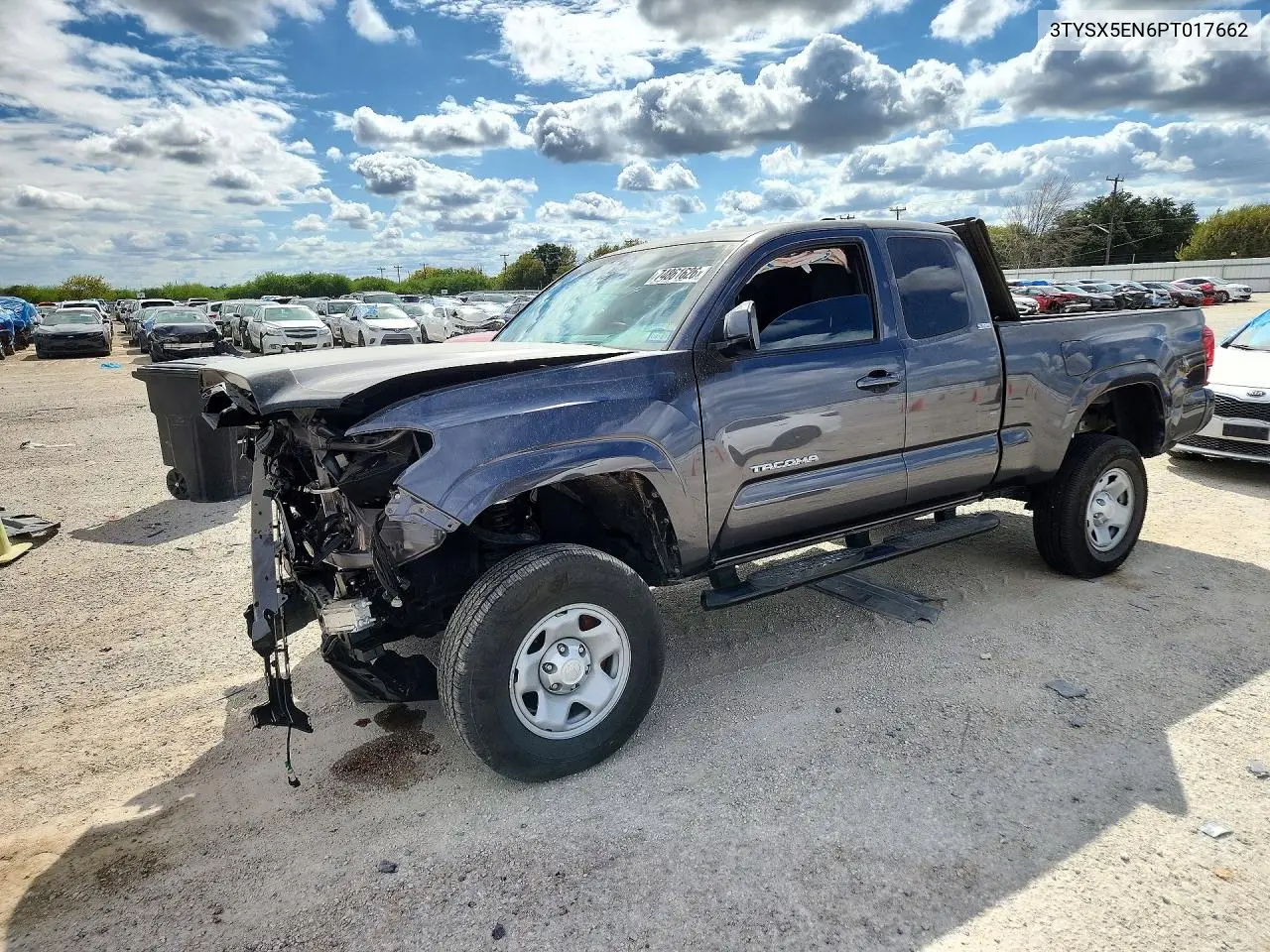 TOYOTA TACOMA 2023, VIN 3TYSX5EN6PT017662