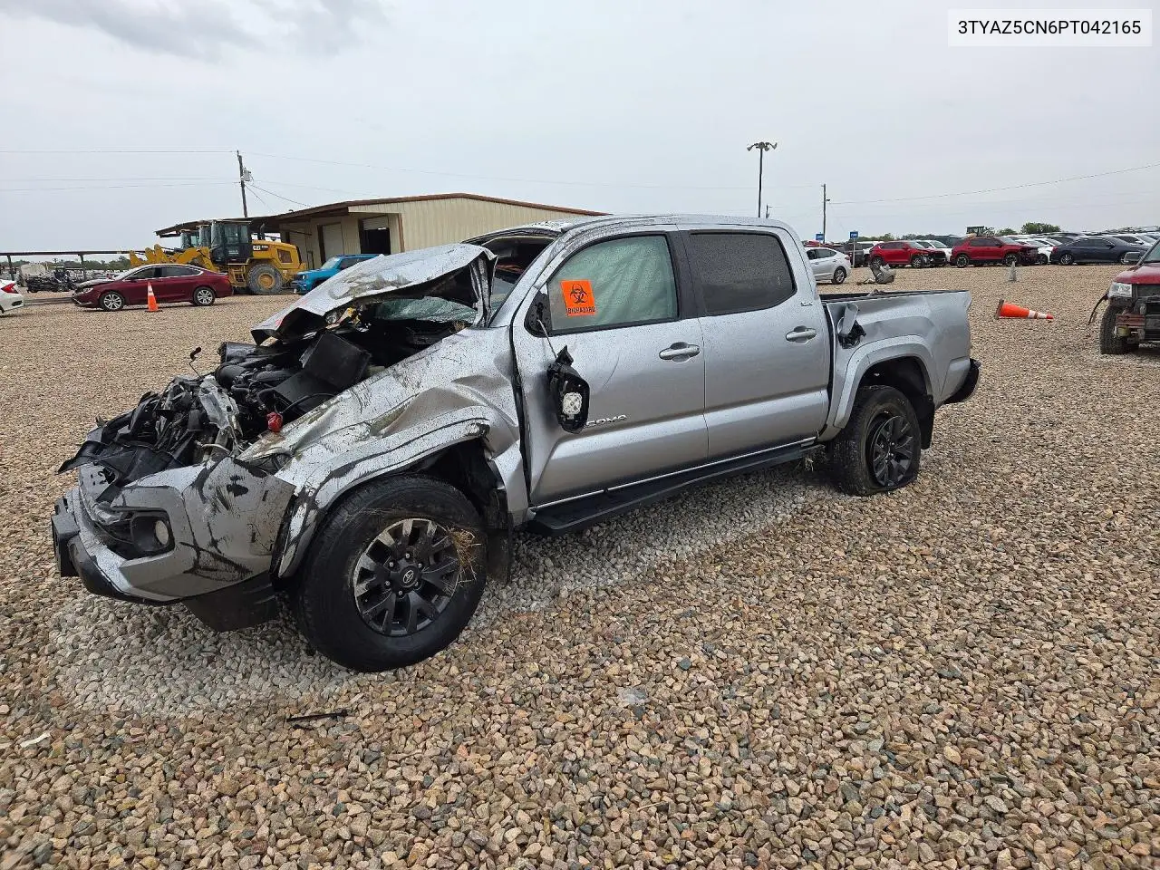 TOYOTA TACOMA 2023, VIN 3TYAZ5CN6PT042165