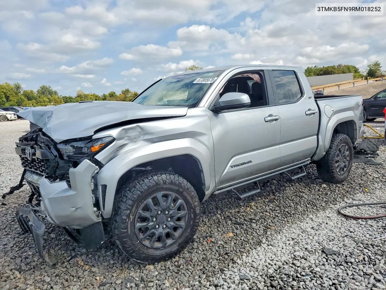 TOYOTA TACOMA 2024, VIN 3TMKB5FN9RM018252