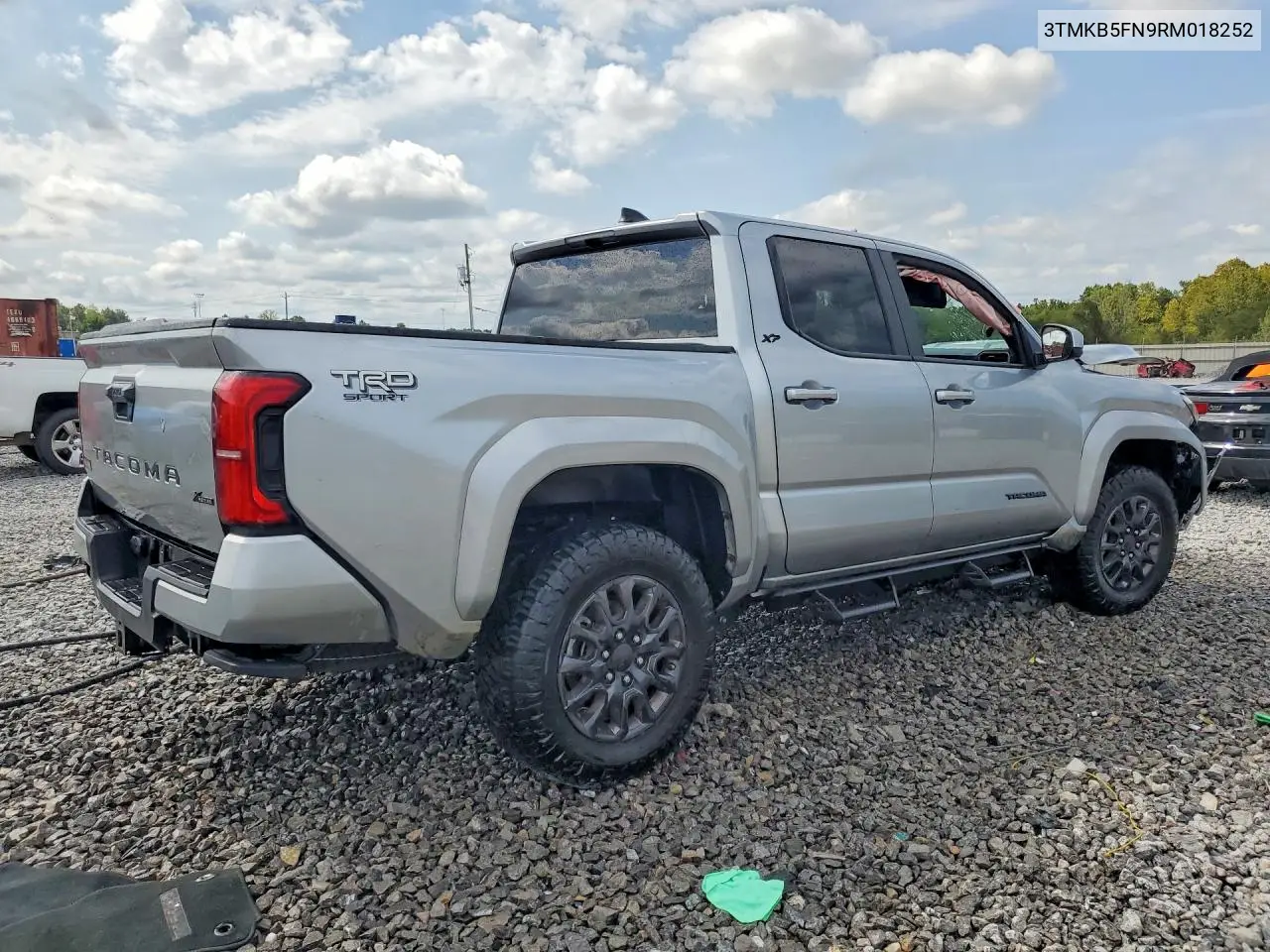 2024 TOYOTA TACOMA VIN 3TMKB5FN9RM018252 — фото 3