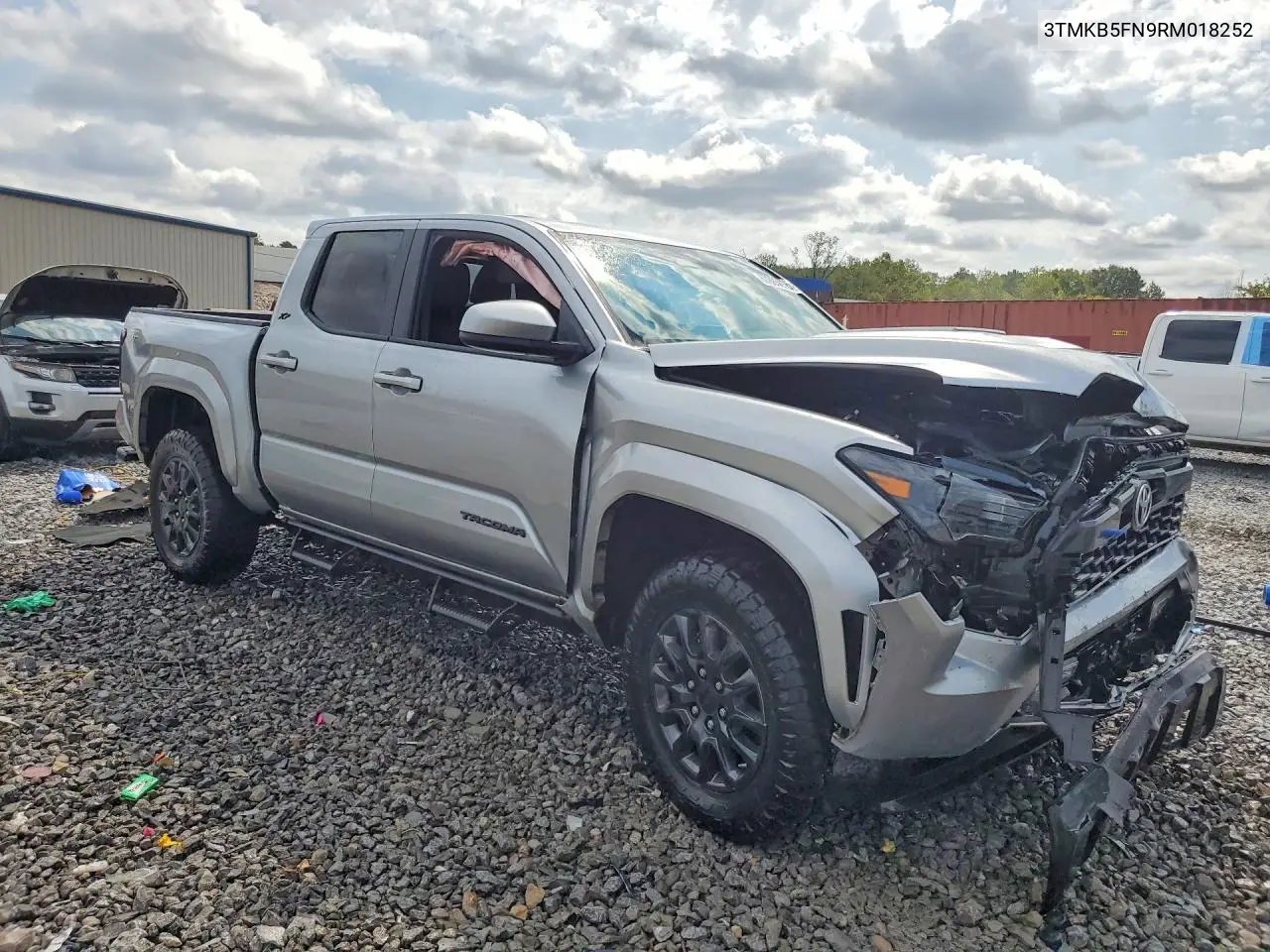2024 TOYOTA TACOMA VIN 3TMKB5FN9RM018252 — фото 4