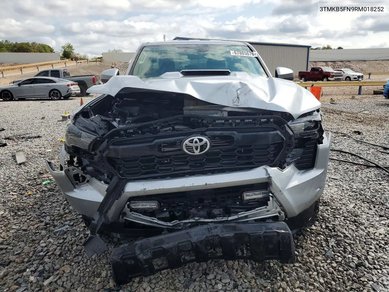2024 TOYOTA TACOMA VIN 3TMKB5FN9RM018252 — фото 5