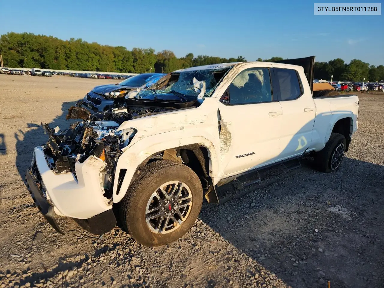 TOYOTA TACOMA 2024, VIN 3TYLB5FN5RT011288