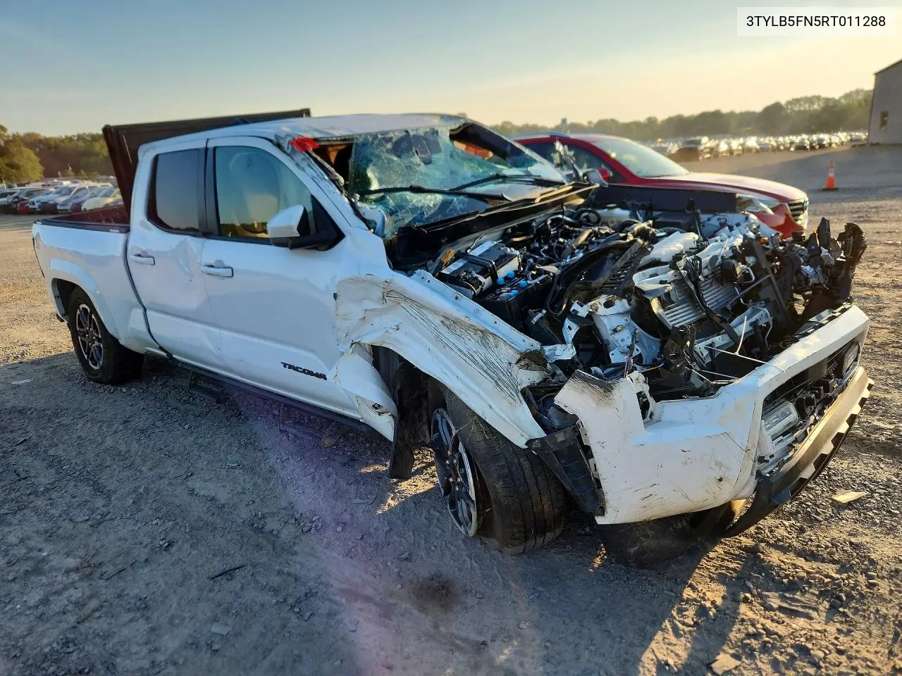 2024 TOYOTA TACOMA VIN 3TYLB5FN5RT011288 — фото 4