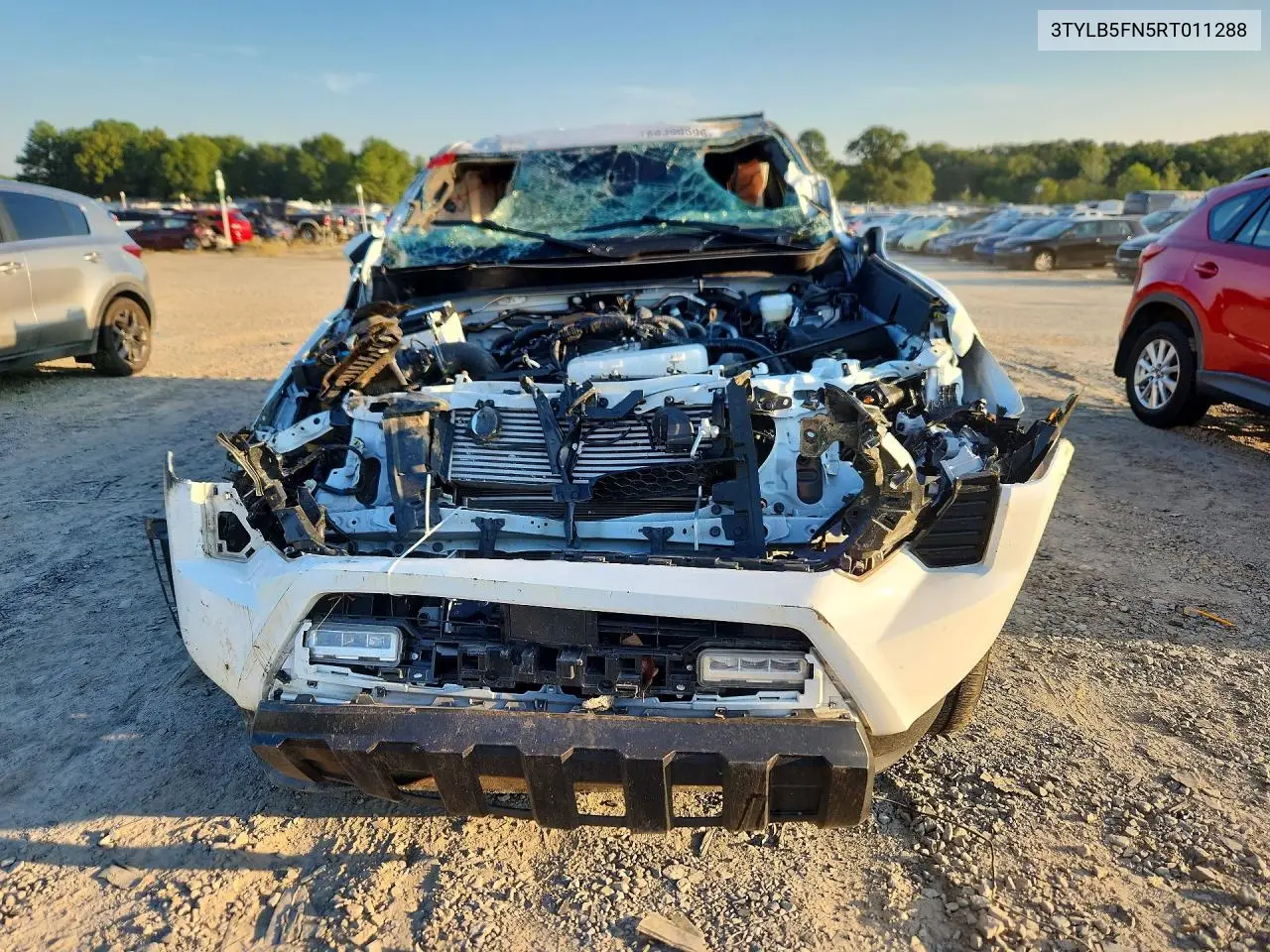 2024 TOYOTA TACOMA VIN 3TYLB5FN5RT011288 — фото 5
