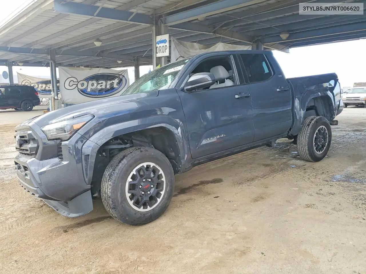 TOYOTA TACOMA 2024, VIN 3TYLB5JN7RT006620