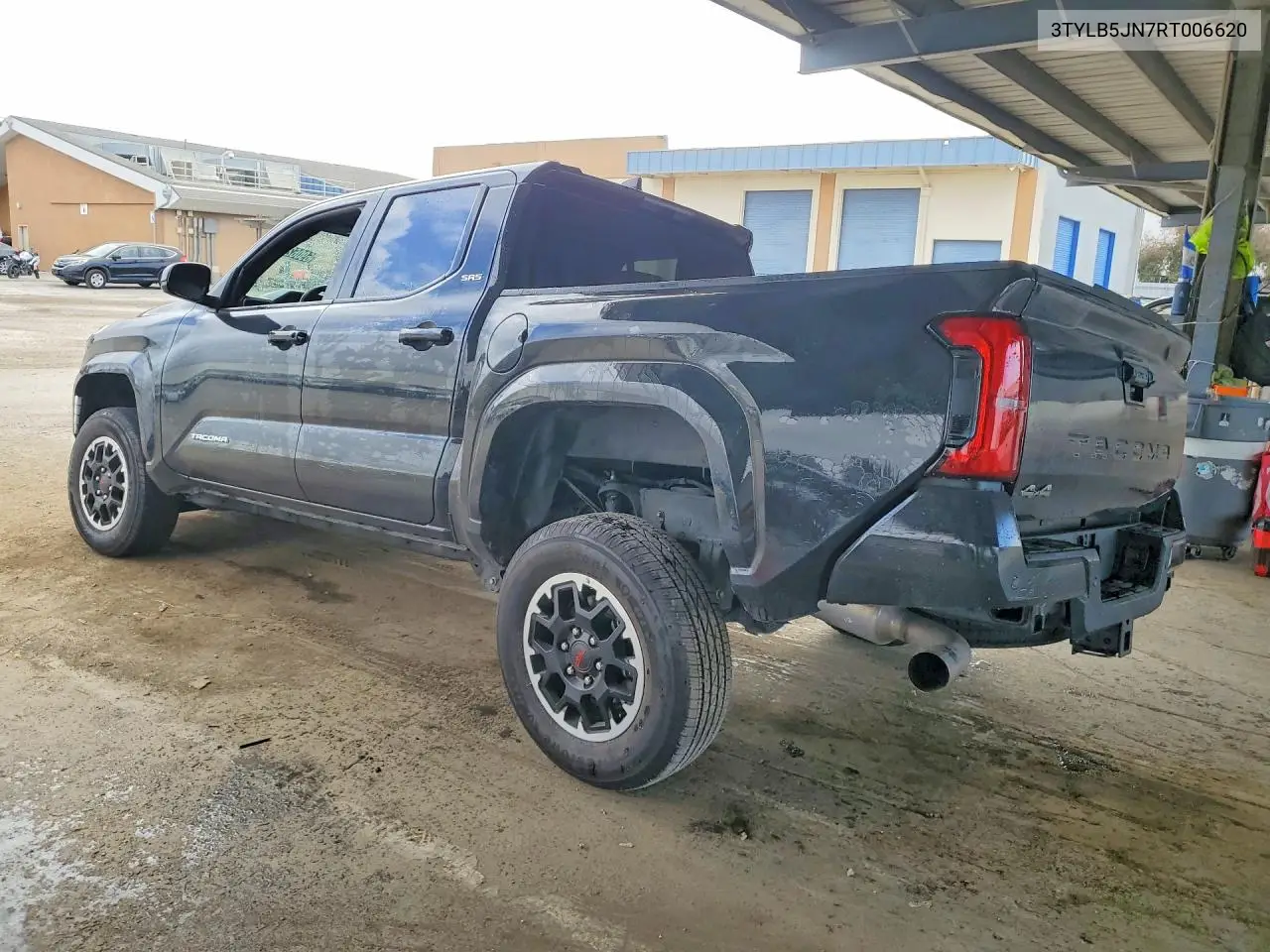 2024 TOYOTA TACOMA VIN 3TYLB5JN7RT006620 — фото 2