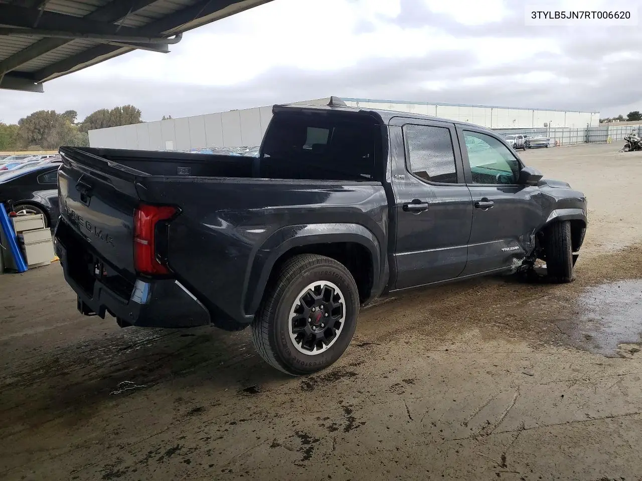 2024 TOYOTA TACOMA VIN 3TYLB5JN7RT006620 — фото 3