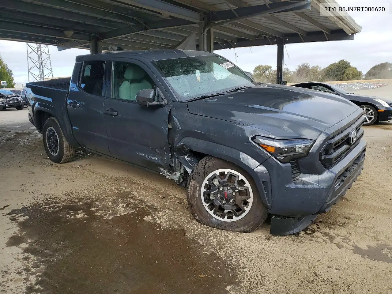 2024 TOYOTA TACOMA VIN 3TYLB5JN7RT006620 — фото 4