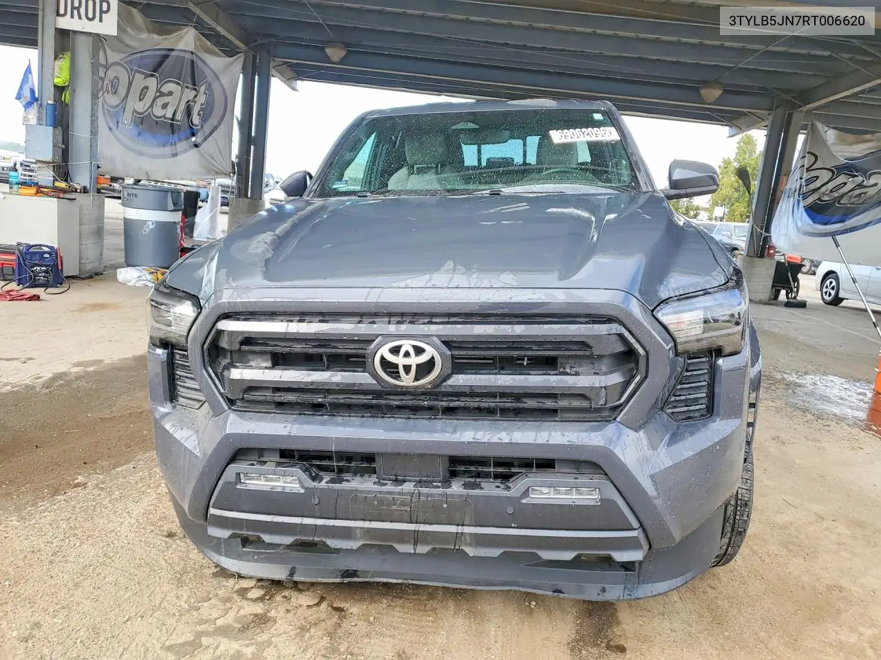2024 TOYOTA TACOMA VIN 3TYLB5JN7RT006620 — фото 5