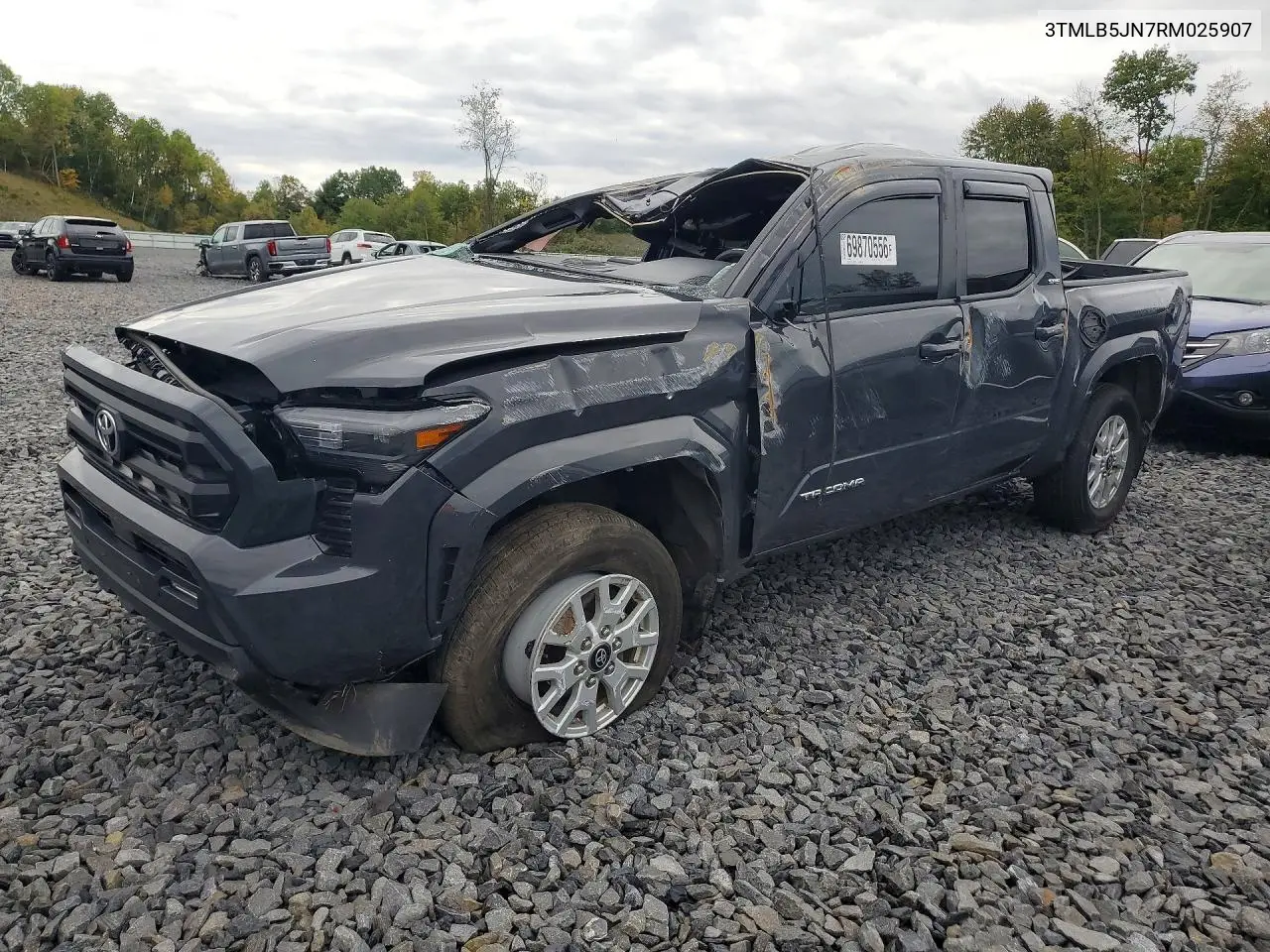 TOYOTA TACOMA 2024, VIN 3TMLB5JN7RM025907