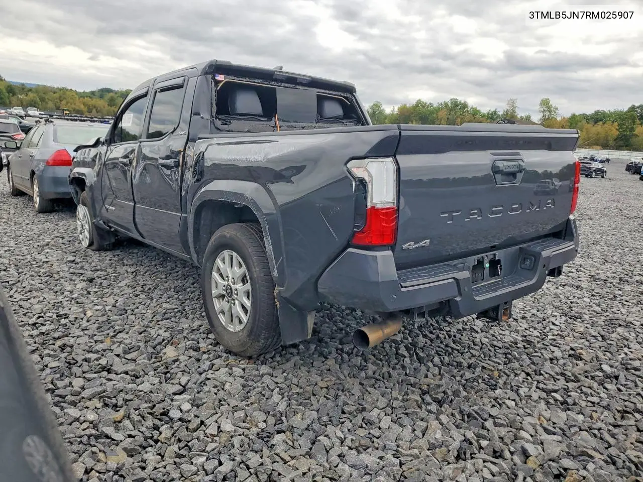 2024 TOYOTA TACOMA VIN 3TMLB5JN7RM025907 — фото 2