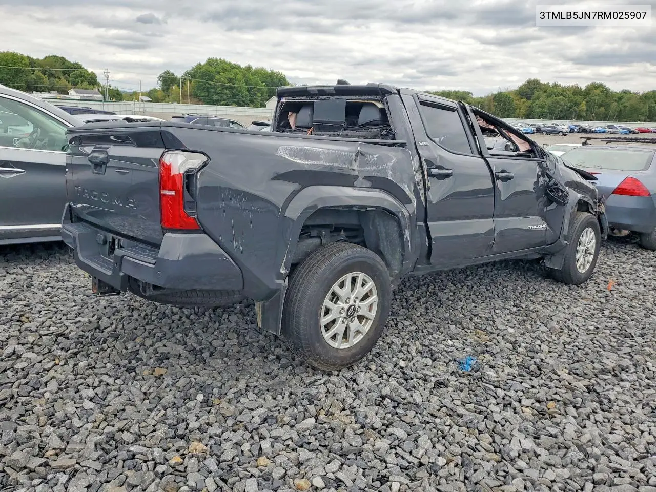 2024 TOYOTA TACOMA VIN 3TMLB5JN7RM025907 — фото 3