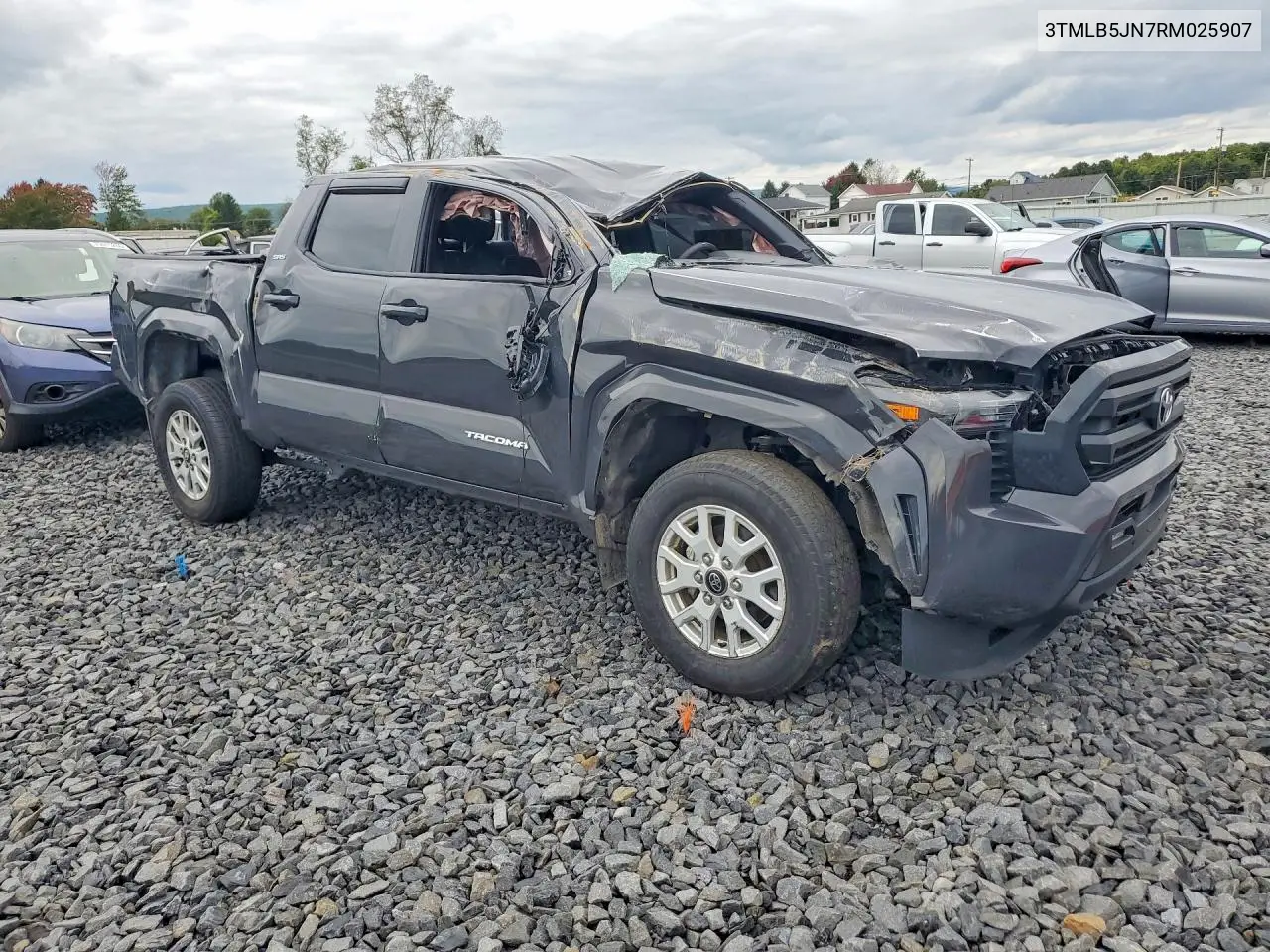 2024 TOYOTA TACOMA VIN 3TMLB5JN7RM025907 — фото 4