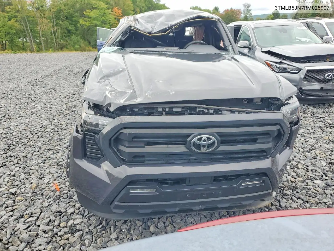 2024 TOYOTA TACOMA VIN 3TMLB5JN7RM025907 — фото 5