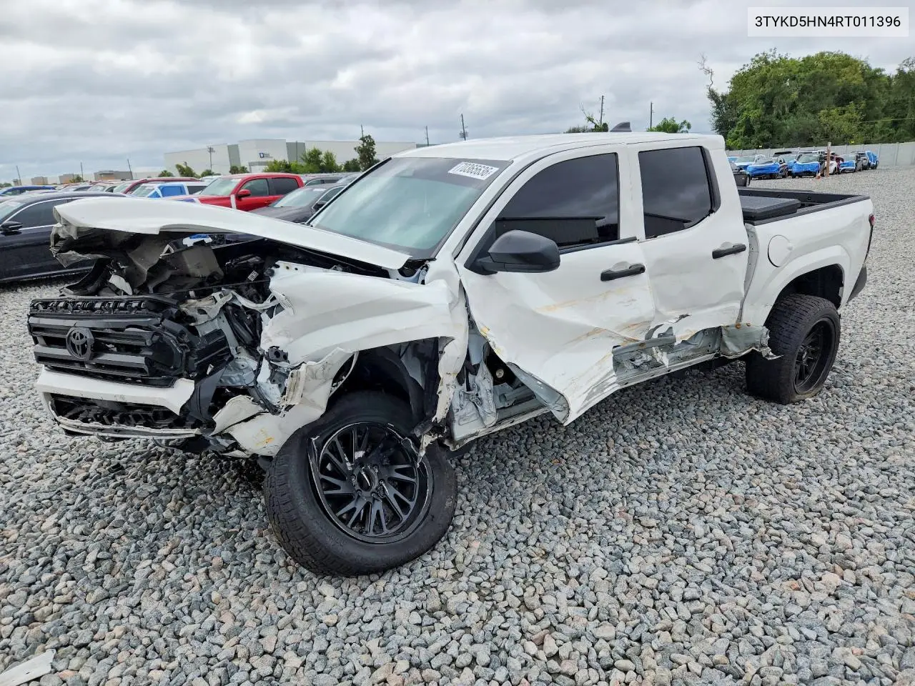 TOYOTA TACOMA 2024, VIN 3TYKD5HN4RT011396