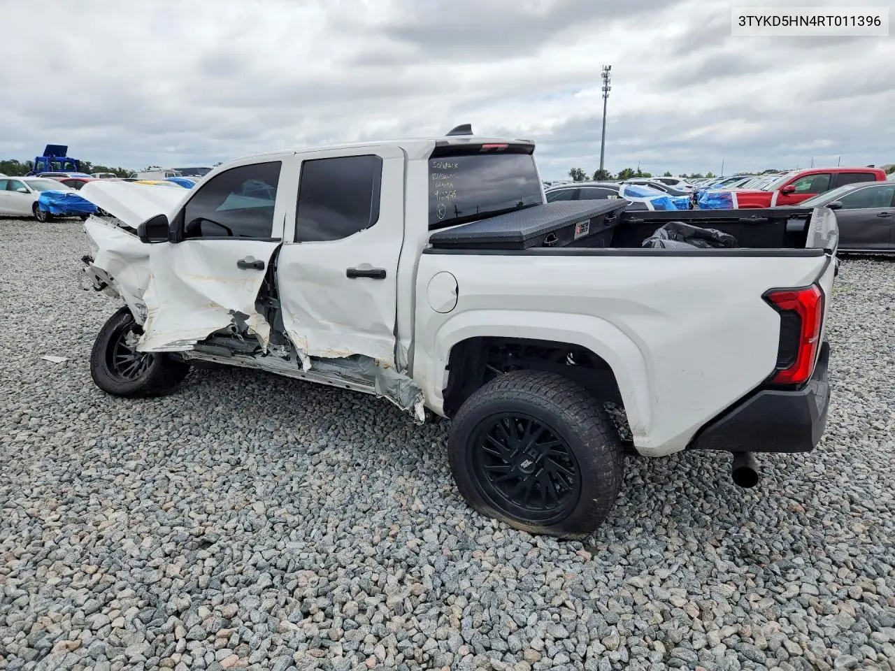 2024 TOYOTA TACOMA VIN 3TYKD5HN4RT011396 — фото 2