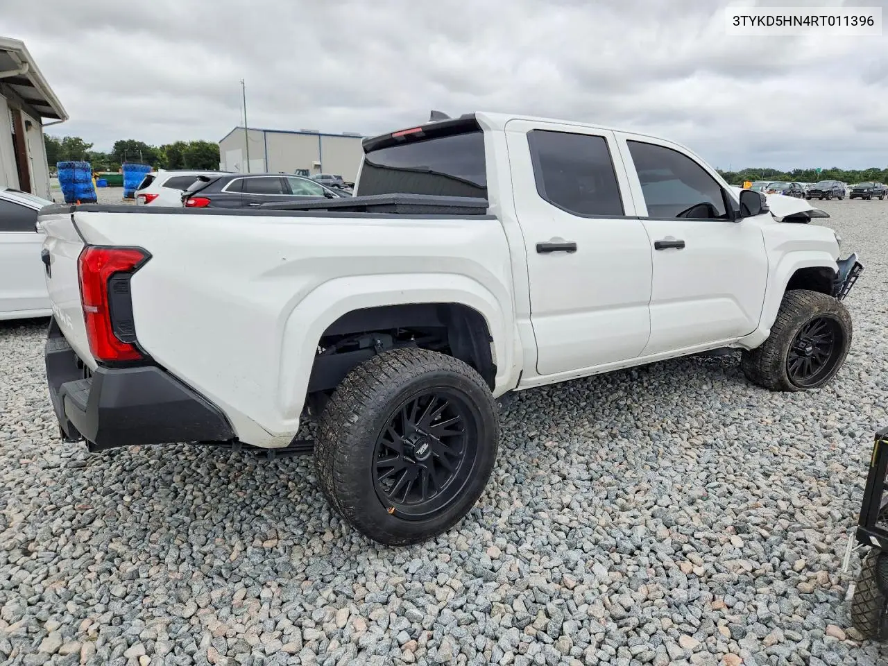 2024 TOYOTA TACOMA VIN 3TYKD5HN4RT011396 — фото 3