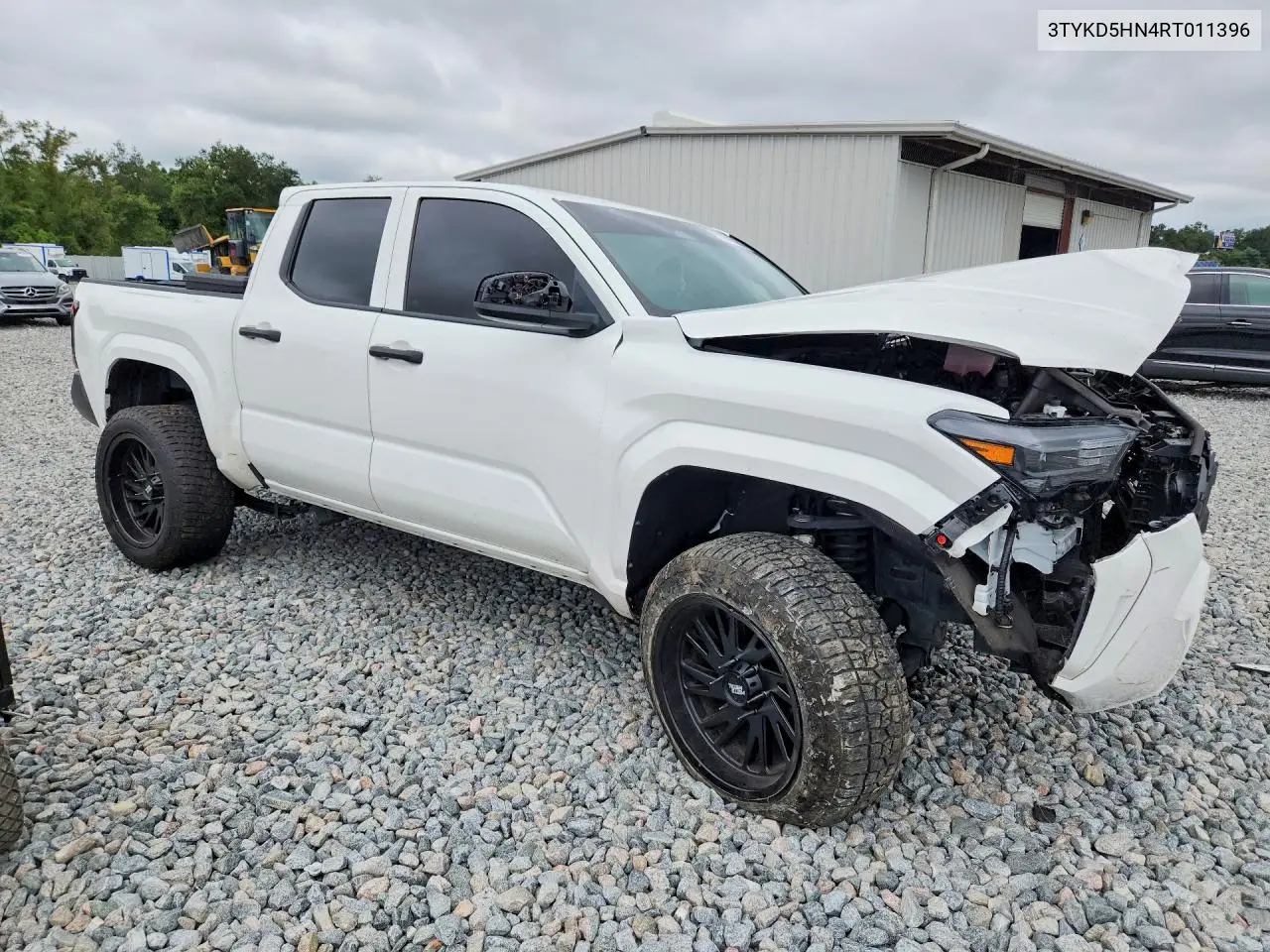 2024 TOYOTA TACOMA VIN 3TYKD5HN4RT011396 — фото 4