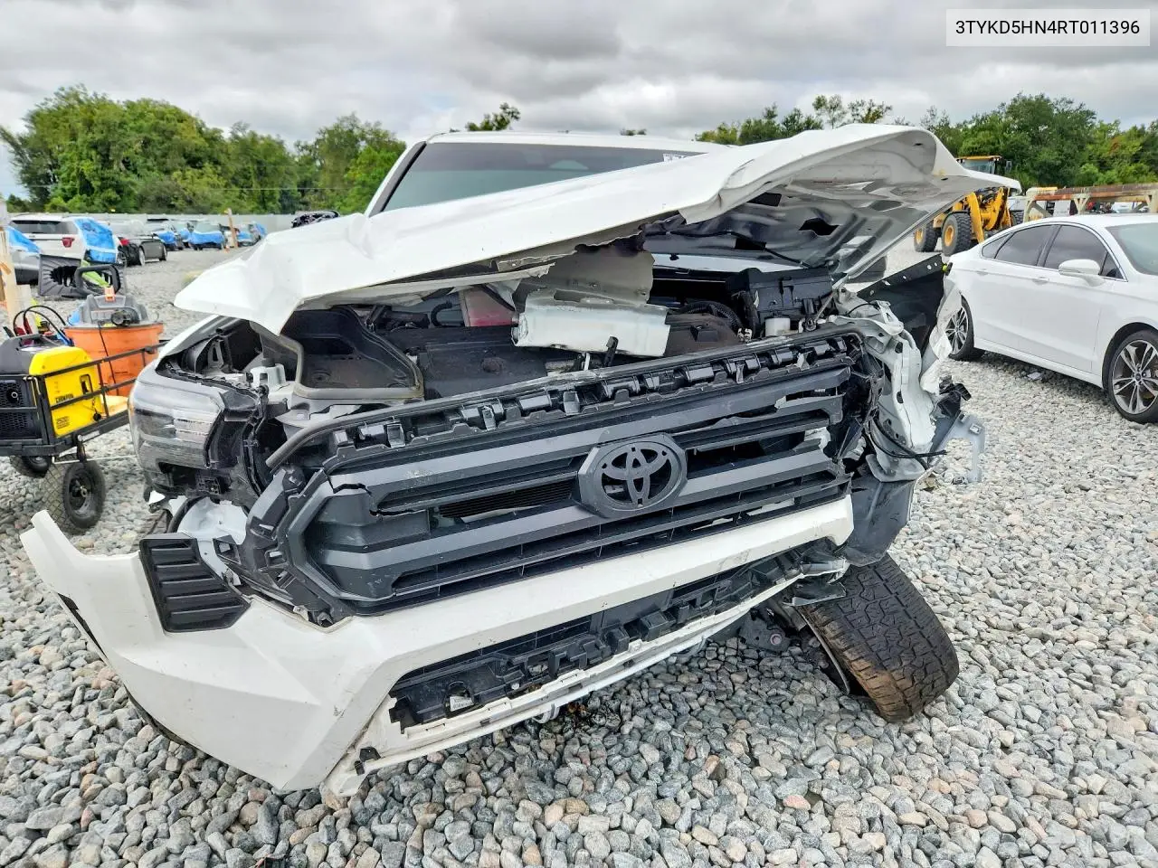 2024 TOYOTA TACOMA VIN 3TYKD5HN4RT011396 — фото 5