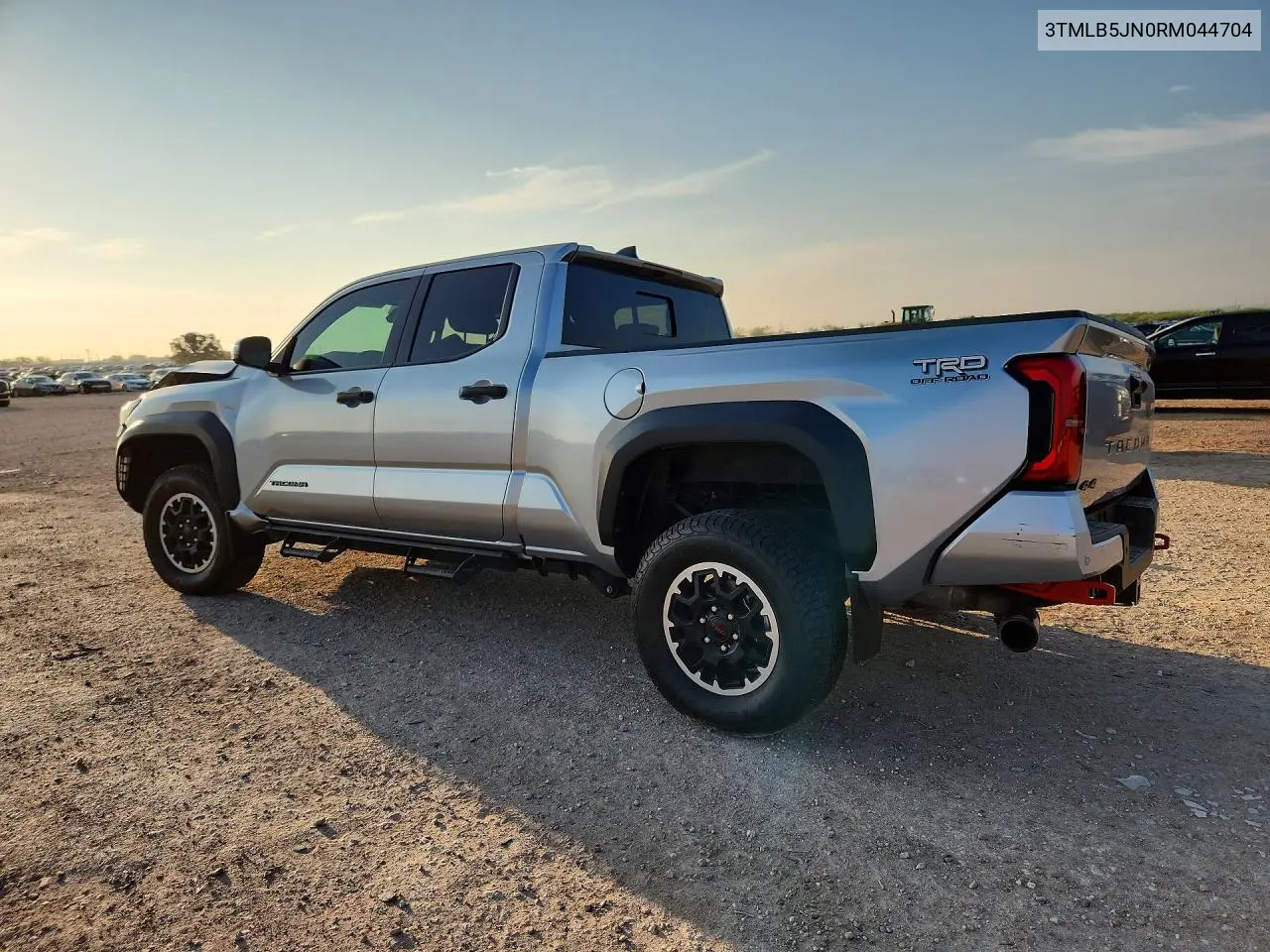 2024 TOYOTA TACOMA VIN 3TMLB5JN0RM044704 — фото 2