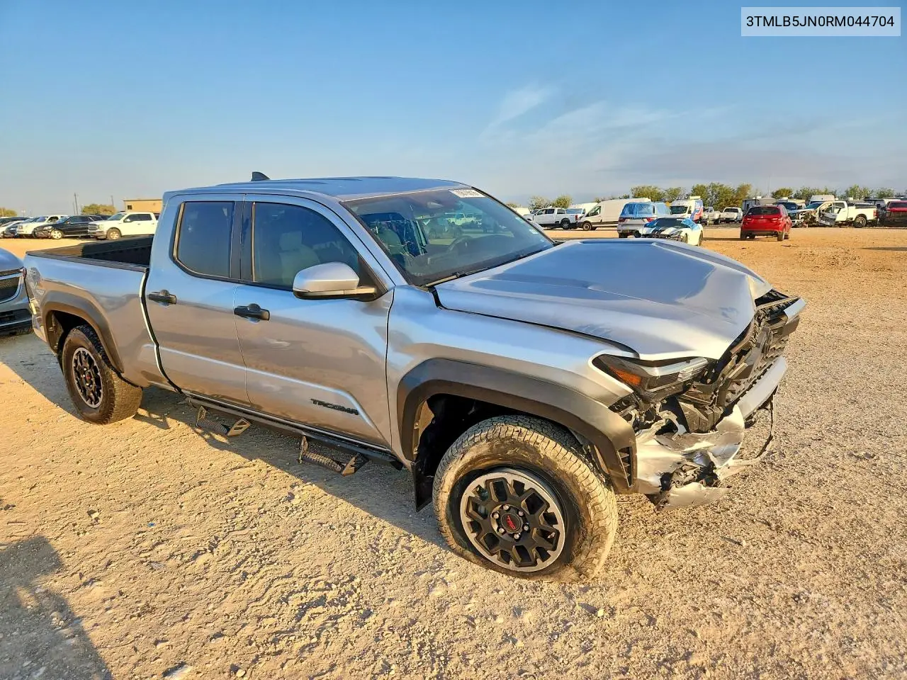 2024 TOYOTA TACOMA VIN 3TMLB5JN0RM044704 — фото 4