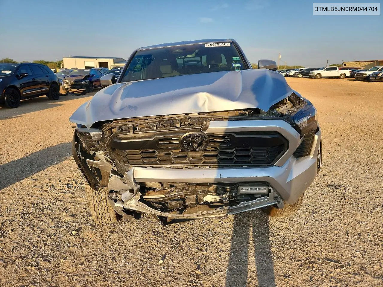 2024 TOYOTA TACOMA VIN 3TMLB5JN0RM044704 — фото 5