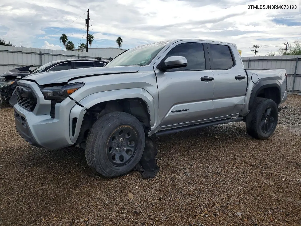 TOYOTA TACOMA 2024, VIN 3TMLB5JN3RM073193