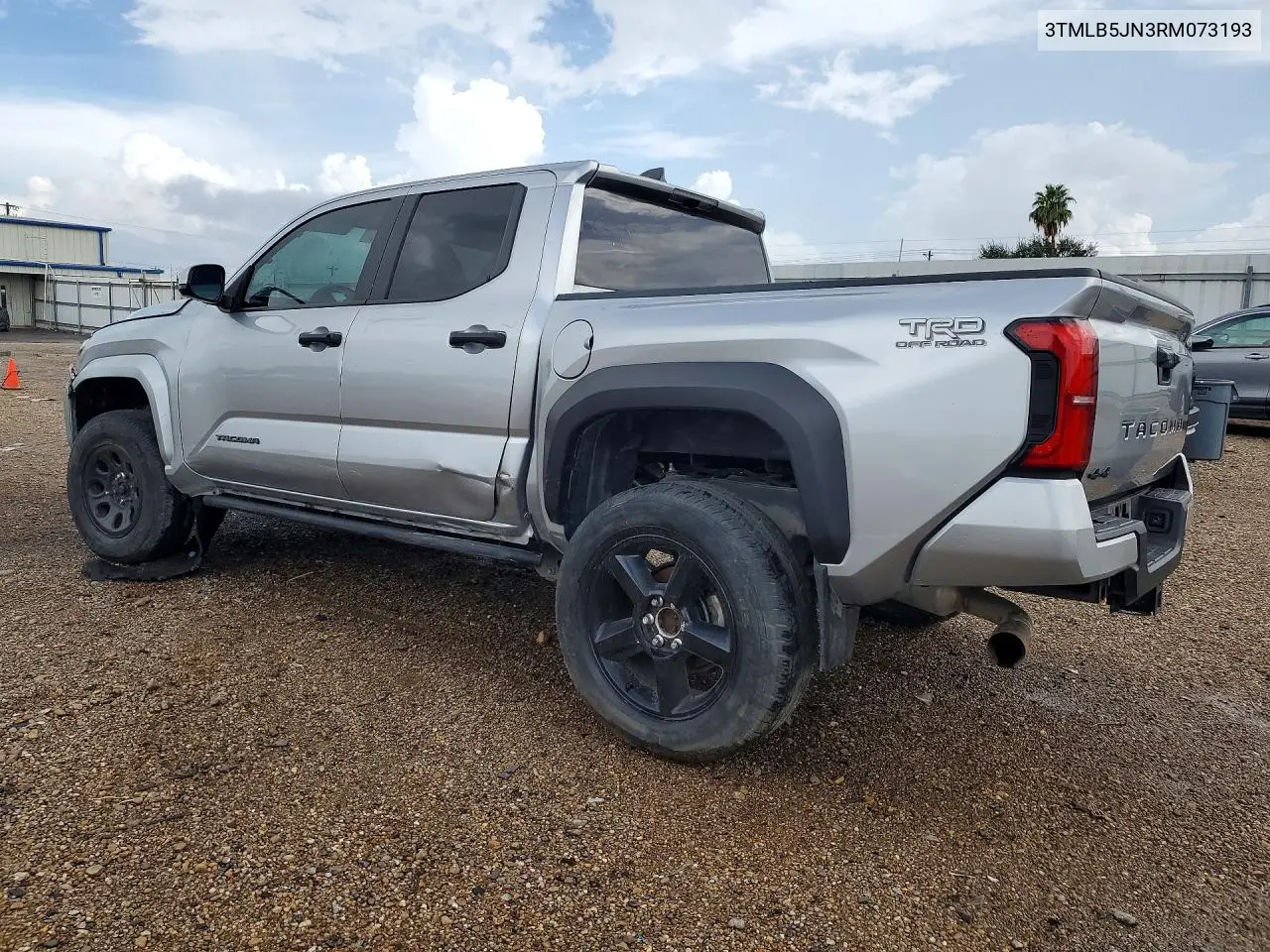 2024 TOYOTA TACOMA VIN 3TMLB5JN3RM073193 — фото 2