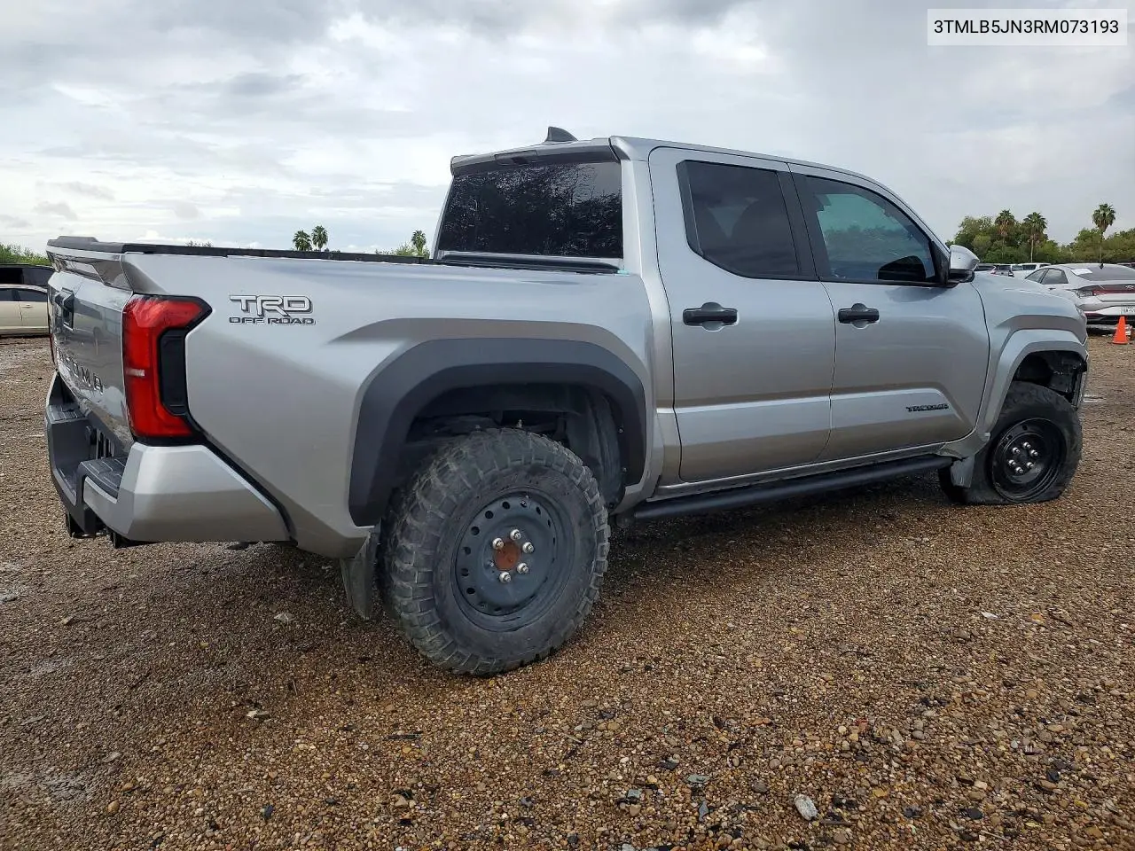 2024 TOYOTA TACOMA VIN 3TMLB5JN3RM073193 — фото 3