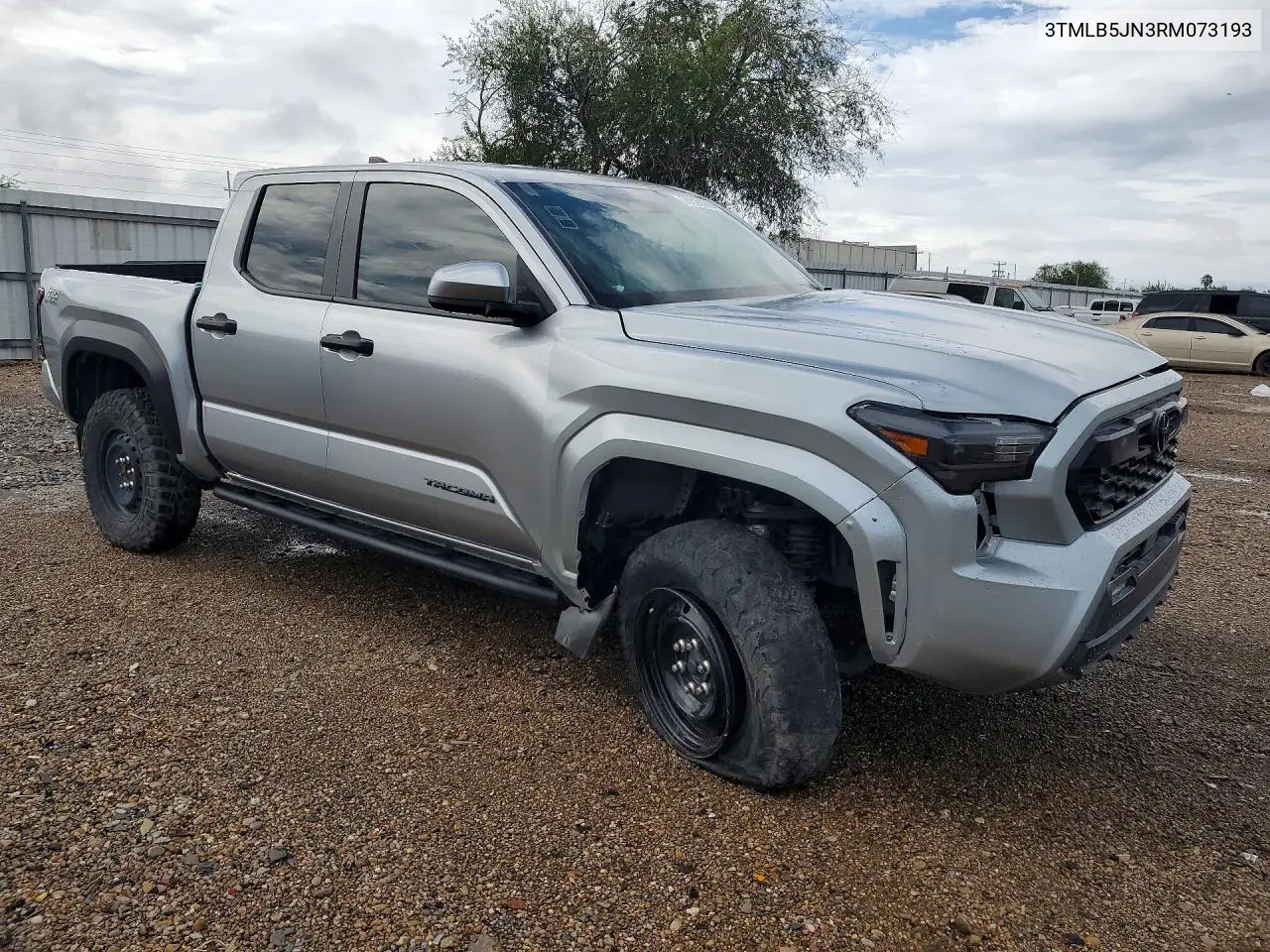 2024 TOYOTA TACOMA VIN 3TMLB5JN3RM073193 — фото 4